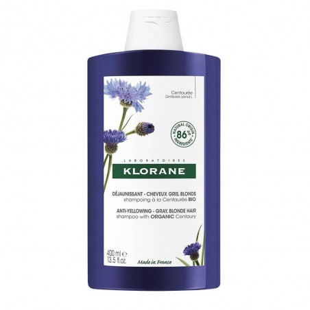 Klorane Shampoo Centaurea 400 Ml