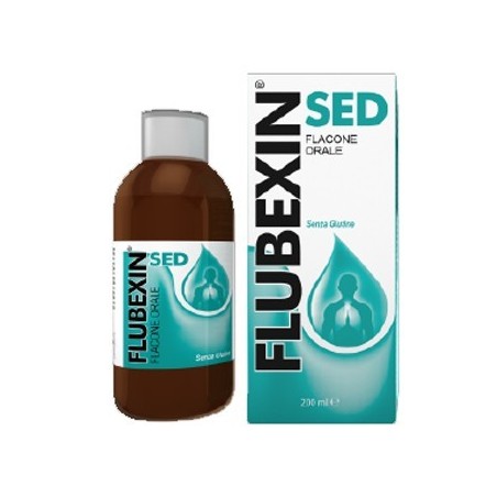 Shedir Pharma Unipersonale Flubexin Sed Sciroppo Flacone 200 Ml