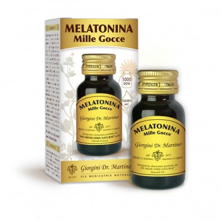 Dr. Giorgini Ser-vis Melatonina Mille Gocce 30 Ml