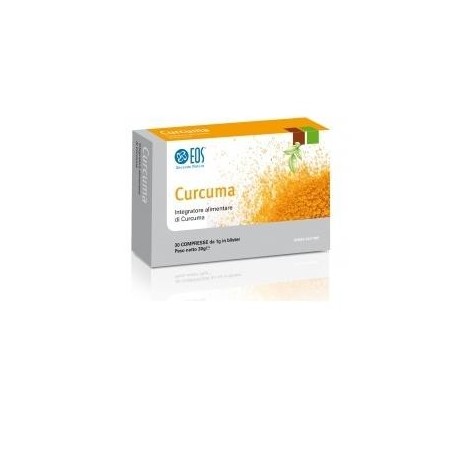 Eos Curcuma 30 Compresse