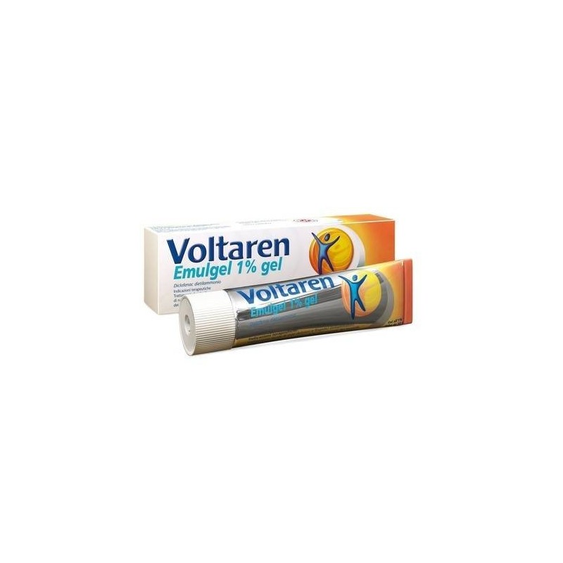 Voltaren Emulgel 1% Gel Antinfiammatorio e Antidolorifico 60 grammi