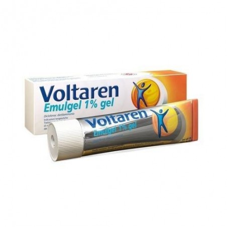 Voltaren Emulgel 1% Gel Antinfiammatorio e Antidolorifico 60 grammi