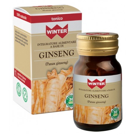 Winter Ginseng Integratore Tonico Adattogeno 30 Capsule