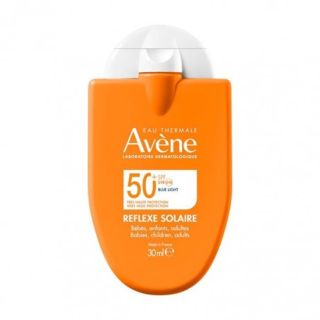 Eau Thermale Avene Reflexe Solaire Spf50+ Bebe Bambini Adulto 30 Ml