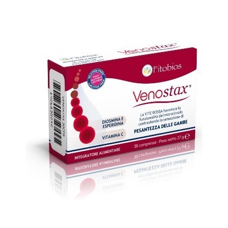 Fitobios Venostax 30 Compresse