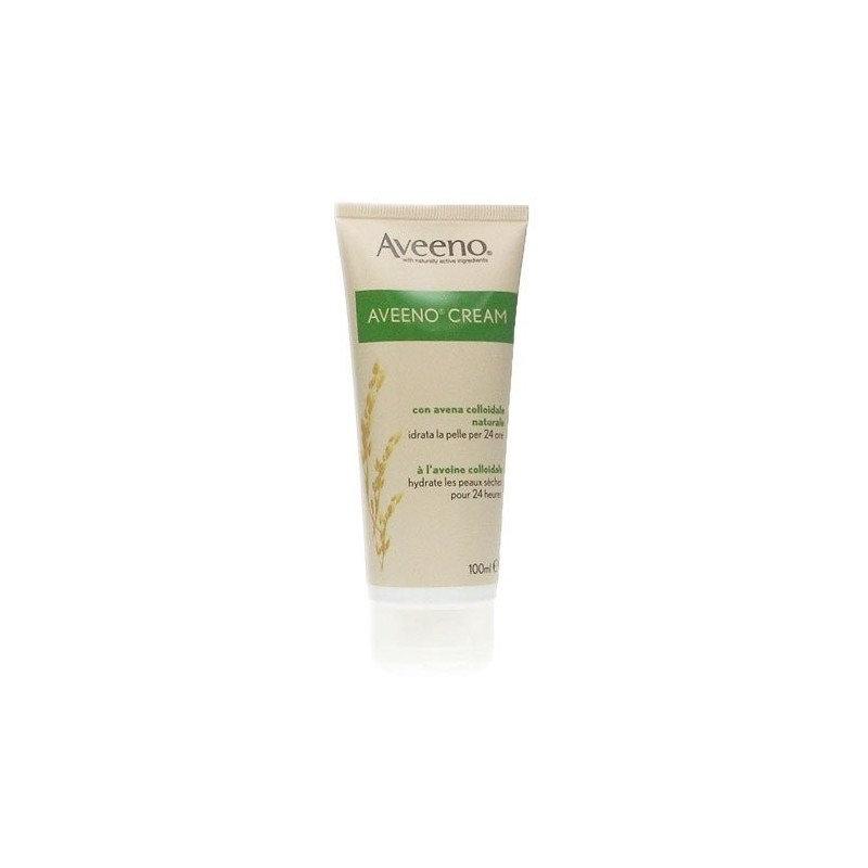 Johnson & Johnson Aveeno Terapeutico Ps Aveeno Cream 100 Ml