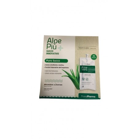 Promopharma Aloe Vera Fresh Juice Succo Puro 10 Stick