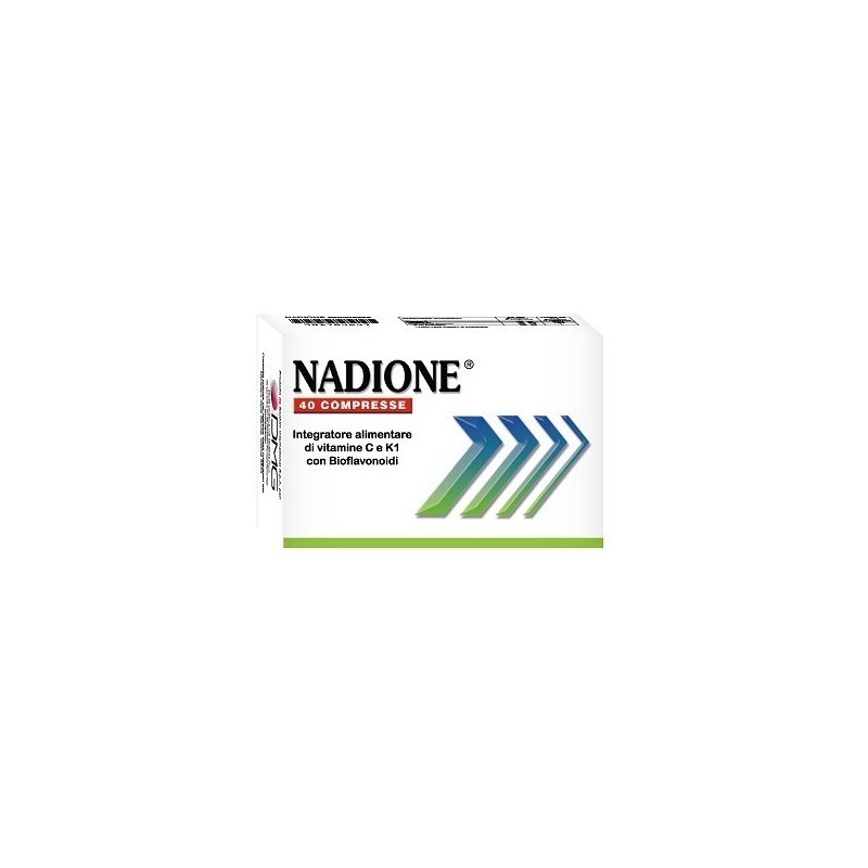 D. M. G. Italia Nadione 40 Compresse