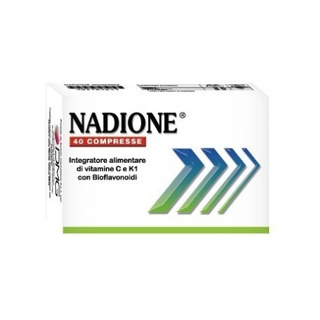 D. M. G. Italia Nadione 40 Compresse