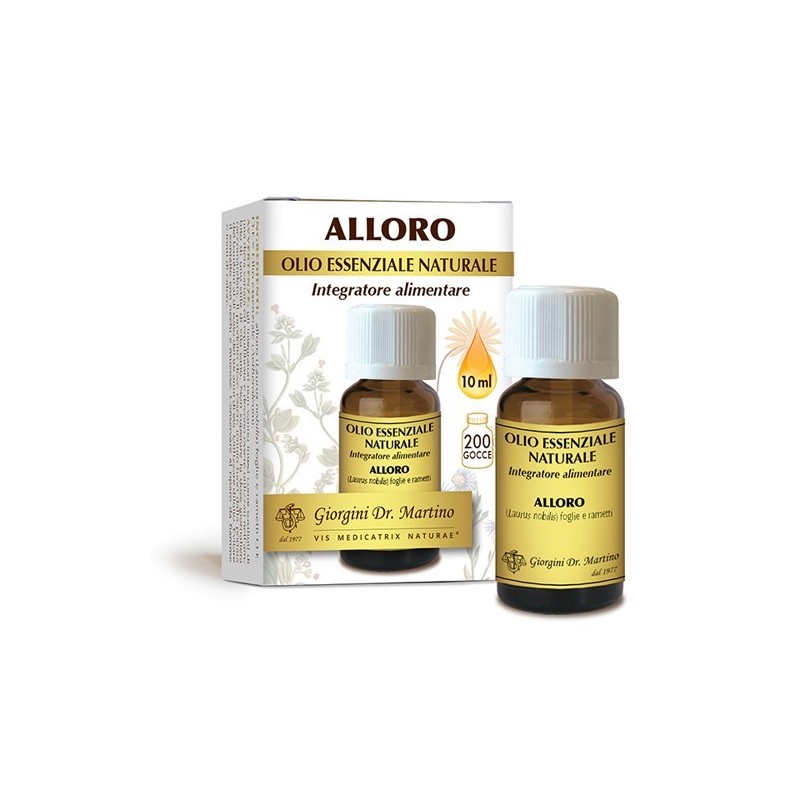 Dr. Giorgini Ser-vis Alloro Olio Essenziale Naturale 10 Ml