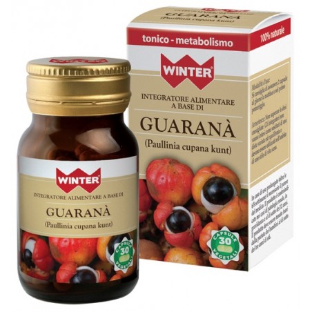 Guarana' Integratore Energizzante e Dimagrante 30 Capsule Winter