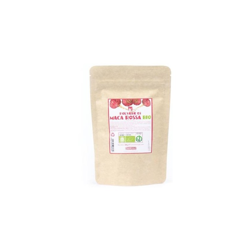 Erbavoglio Production Maca Rossa Polvere Bio 200 G