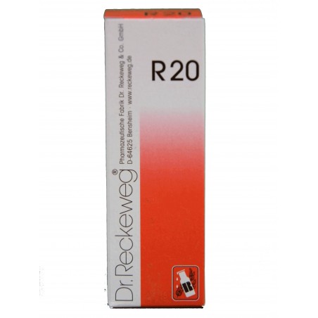 Dr. Reckeweg & Co. Gmbh Reckeweg R20 Gocce 22 Ml