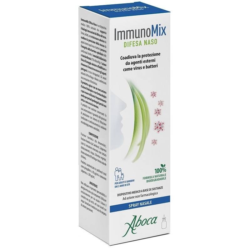 Aboca Societa' Agricola Immunomix Difesa Naso Spray 30 Ml