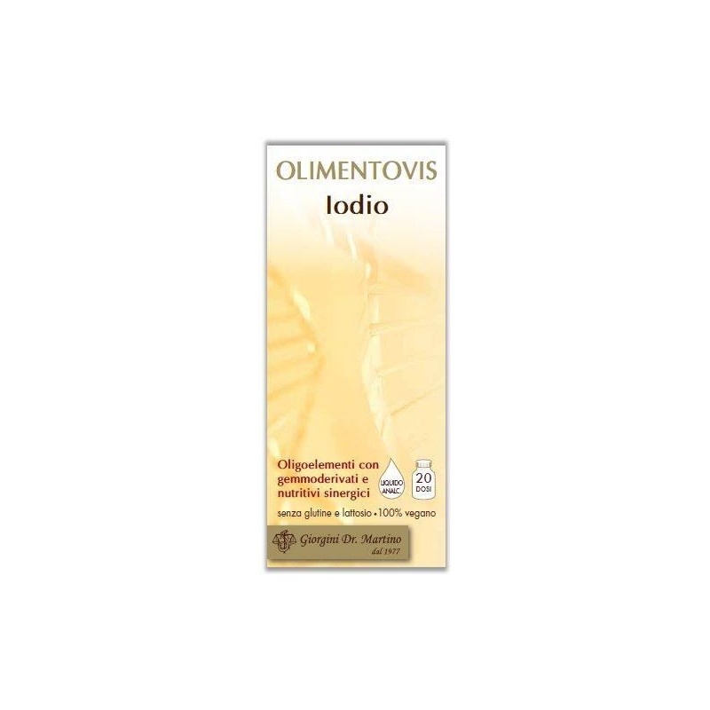 Dr. Giorgini Ser-vis Iodio Olimentovis 200 Ml