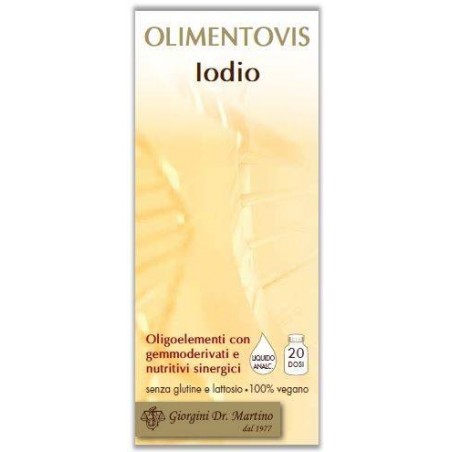 Dr. Giorgini Ser-vis Iodio Olimentovis 200 Ml