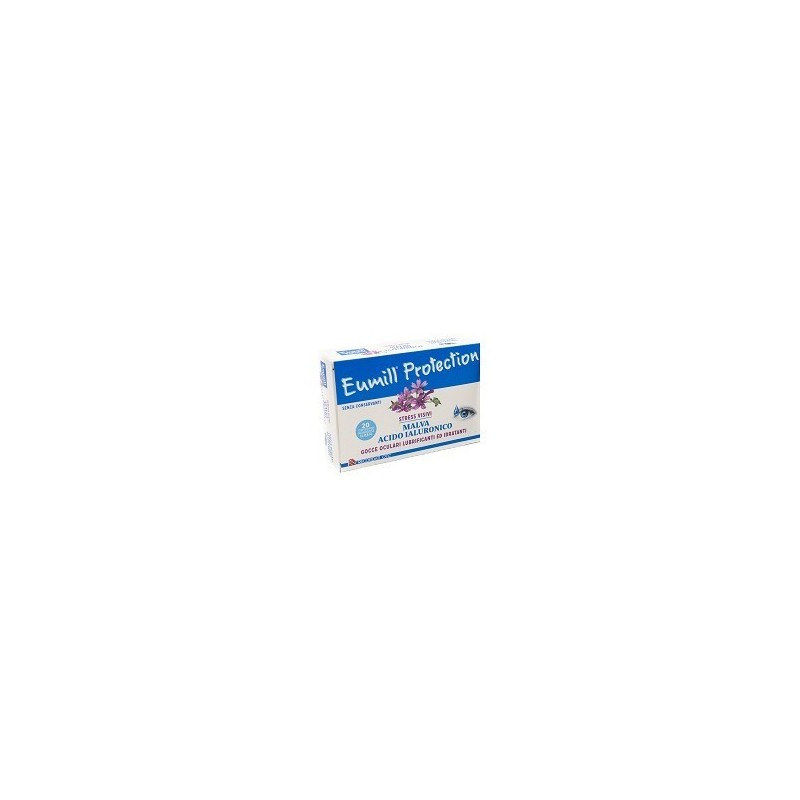 Recordati Eumill Protection Gocce Oculari 20 Flaconcini Monodose 0,5 Ml