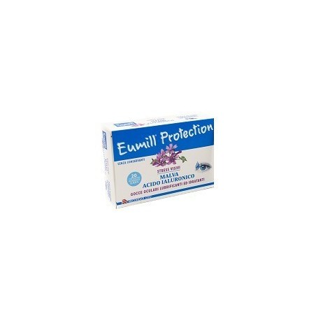 Recordati Eumill Protection Gocce Oculari 20 Flaconcini Monodose 0,5 Ml