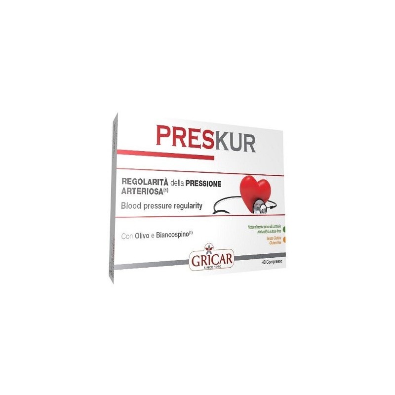 Gricar Chemical Preskur 40 Compresse Da 500 Mg