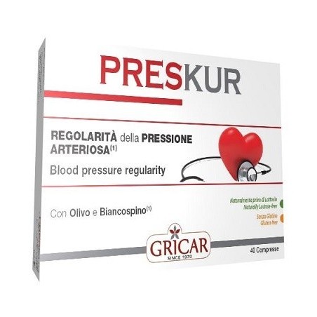 Gricar Chemical Preskur 40 Compresse Da 500 Mg