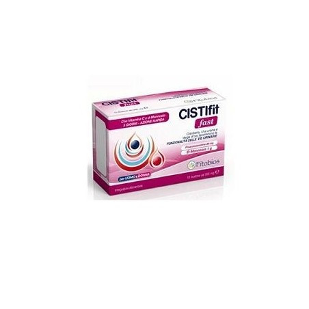 Fitobios Cistifit Fast 10 Bustine 40 G