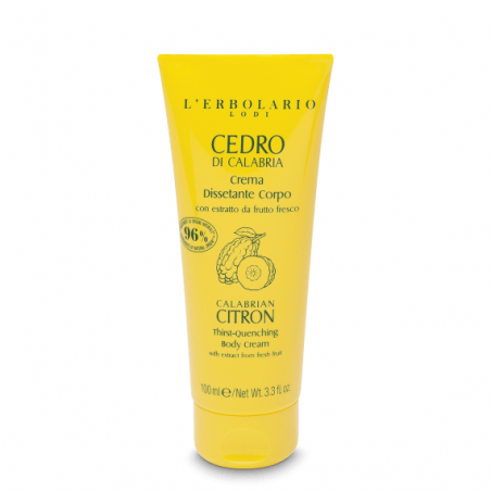 L'erbolario Crema Dissetante Corpo Cedro Di Calabria 100 Ml