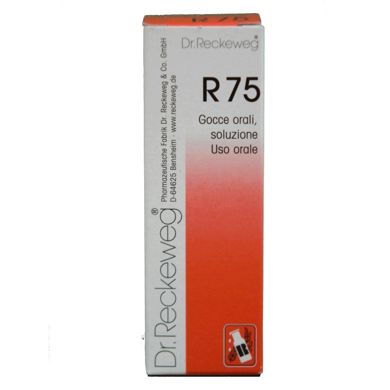 Dr. Reckeweg & Co. Gmbh Reckeweg R75 Gocce 22 Ml