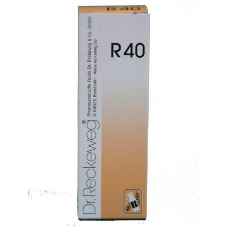 Dr. Reckeweg & Co. Gmbh Reckeweg R40 Gocce 22 Ml