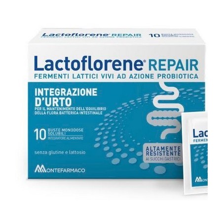 Montefarmaco Otc Lactoflorene Repair 10 Buste