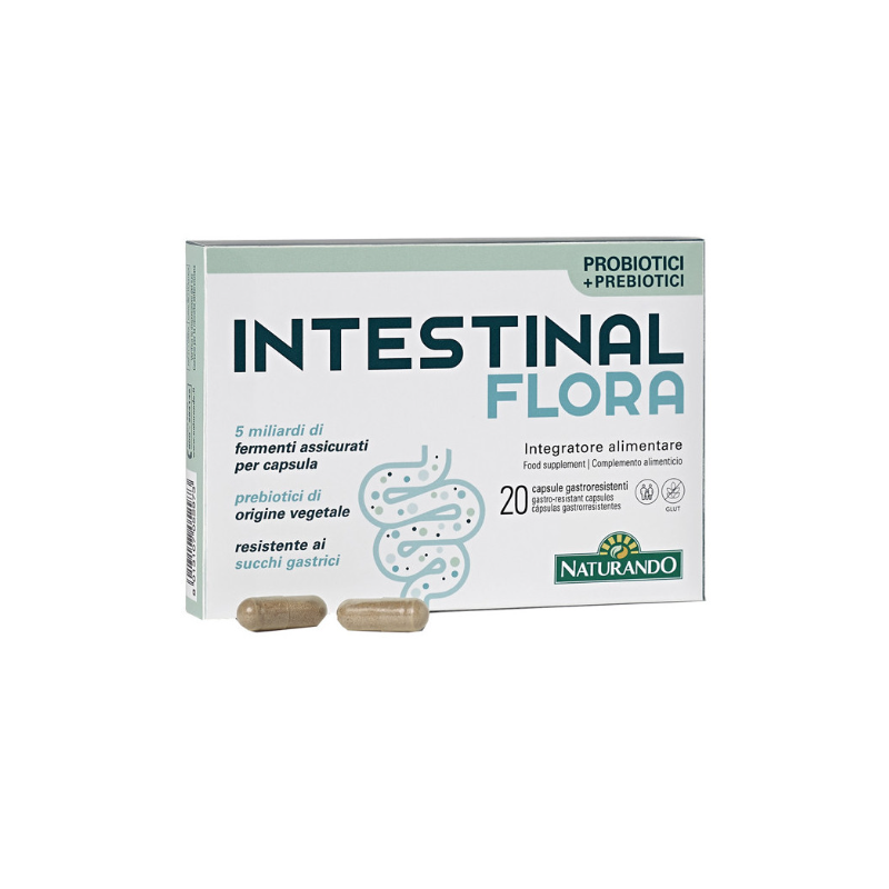 Naturando Intestinal Flora 20 Capsule