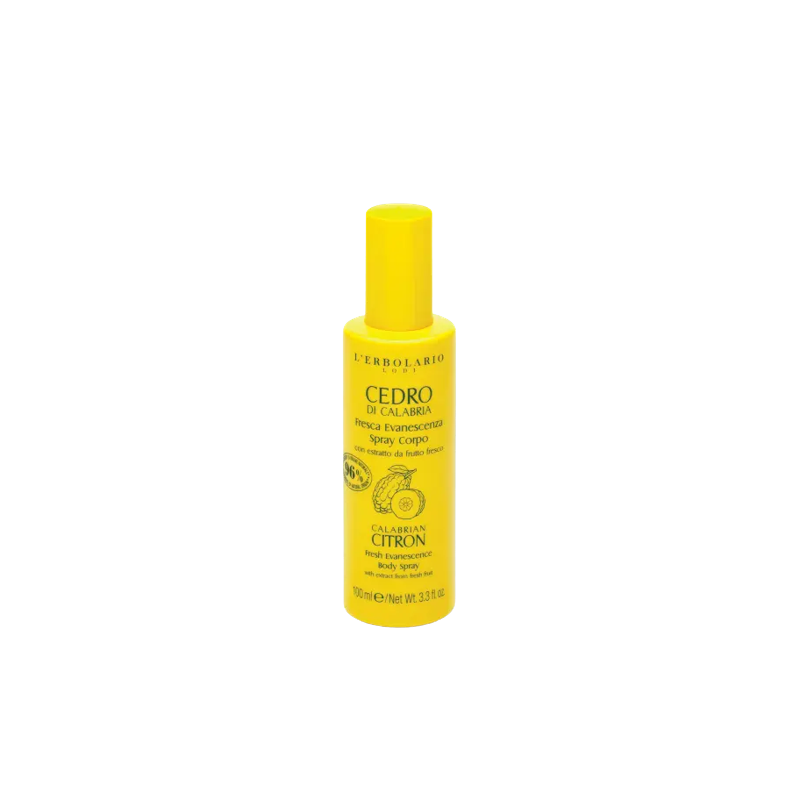 L'erbolario Fresca Evanescenza Spray Corpo Cedro 100 Ml