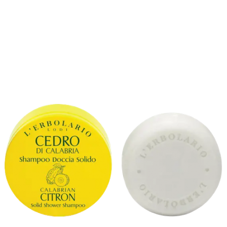 L'erbolario Shampoo Doccia Solido Cedro Di Calabria Edizione Limitata 60 G