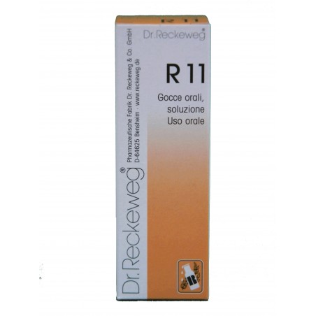 Dr. Reckeweg & Co. Gmbh Reckeweg R11 Gocce 22 Ml