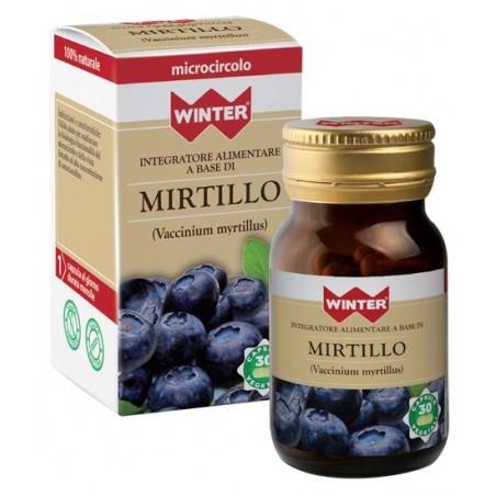 Mirtillo Integratore per Occhi e Microcircolo 30 Capsule Winter