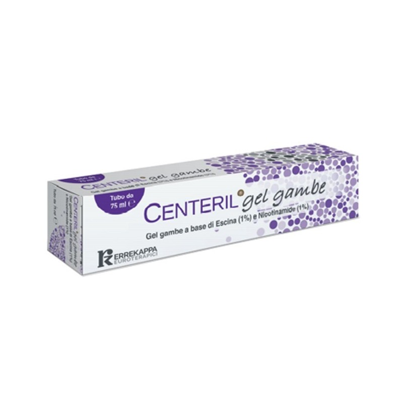 Errekappa Euroterapici Centeril Gel Gambe 75 Ml