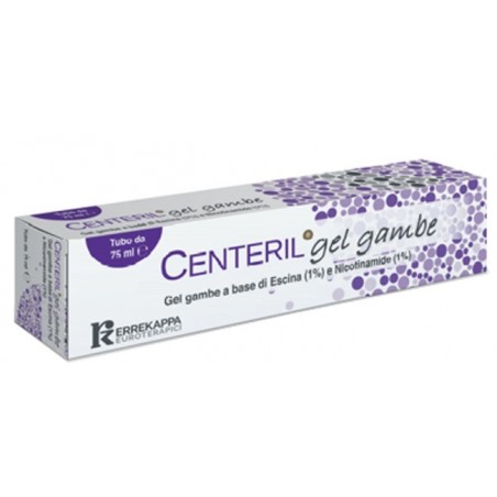 Errekappa Euroterapici Centeril Gel Gambe 75 Ml