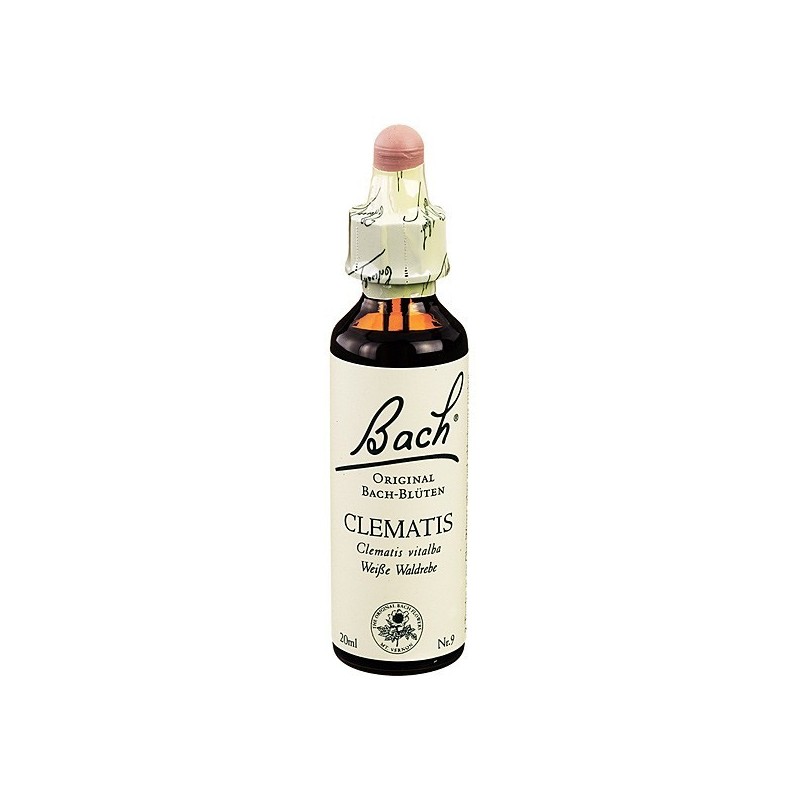 Schwabe Pharma Italia Clematis Bach Orig 20 Ml