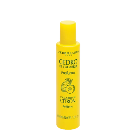 L'erbolario Profumi Cedro Di Calabria 50 Ml