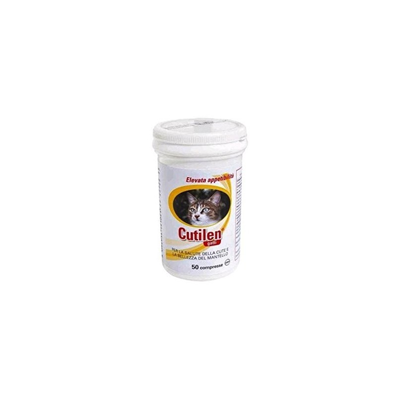 Trebifarma Cutilen Gatti 50 Compresse Barattolo 25 G