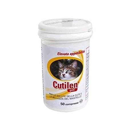 Trebifarma Cutilen Gatti 50 Compresse Barattolo 25 G