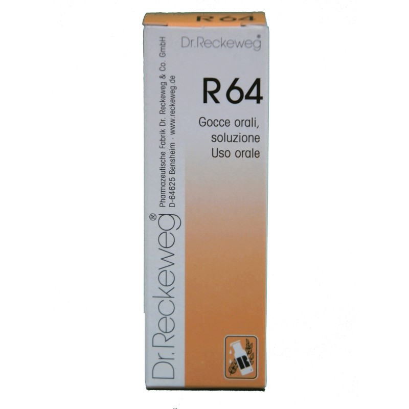 Dr. Reckeweg & Co. Gmbh Reckeweg R64 Gocce 22 Ml