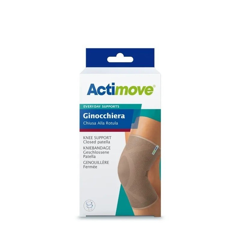 Essity Italy Actimove Everyday Ginocchiera Elastica Chiusa Alla Rotula M