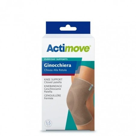 Essity Italy Actimove Everyday Ginocchiera Elastica Chiusa Alla Rotula M