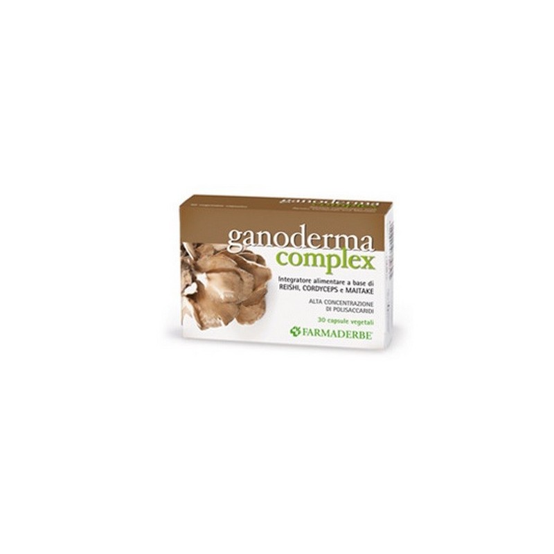 Farmaderbe Ganoderma Complex 30 Capsule