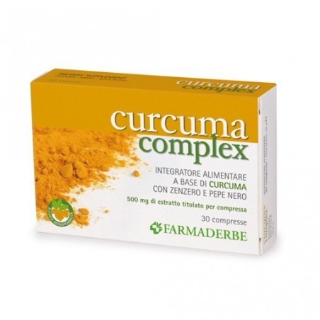 Farmaderbe Curcuma Complex 30 Compresse