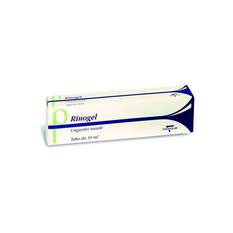 Polifarma Unguento Nasale Lubrificante Rinogel Tubo 10ml