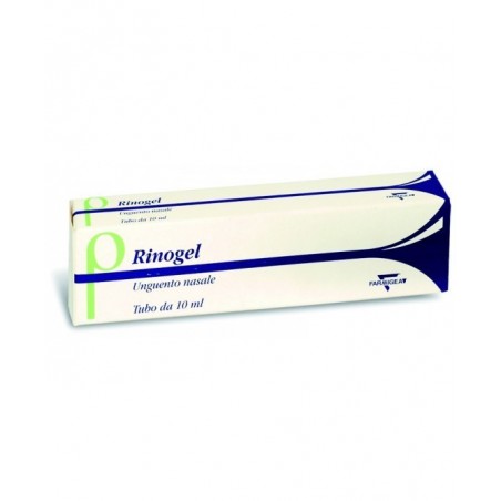 Polifarma Unguento Nasale Lubrificante Rinogel Tubo 10ml