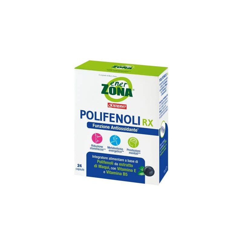 Enervit Enerzona Polifenoli Rx 24 Capsule