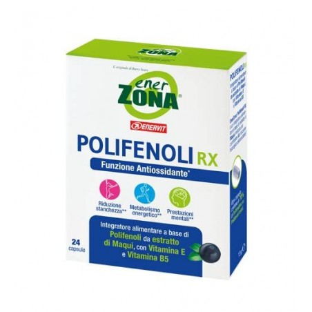 Enervit Enerzona Polifenoli Rx 24 Capsule