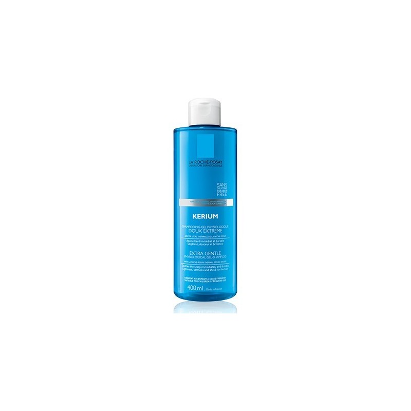 La Roche Posay-phas Kerium Doux Shampoo Gel 400 Ml